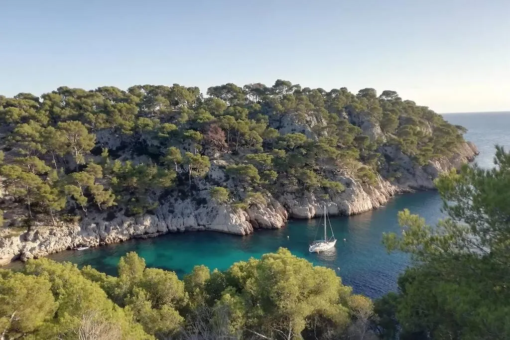 Le Repaire de la Cadière à 5mn des plages ! Saint-Cyr-sur-Mer 0*,  France