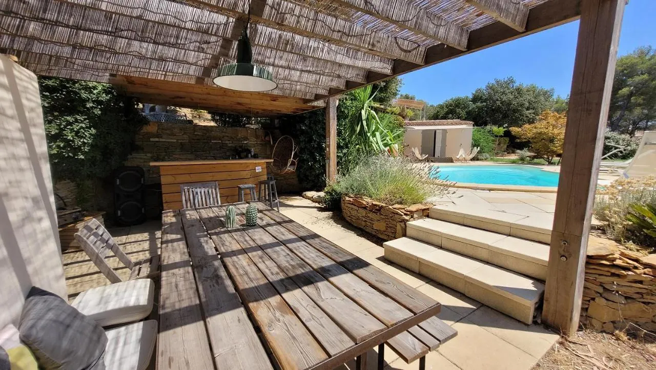 Le Repaire de la Cadière à 5mn des plages ! Saint-Cyr-sur-Mer